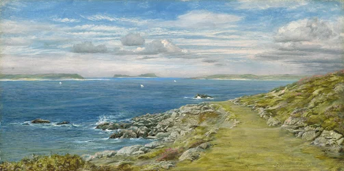 La promenade de la garnison, St. Mary